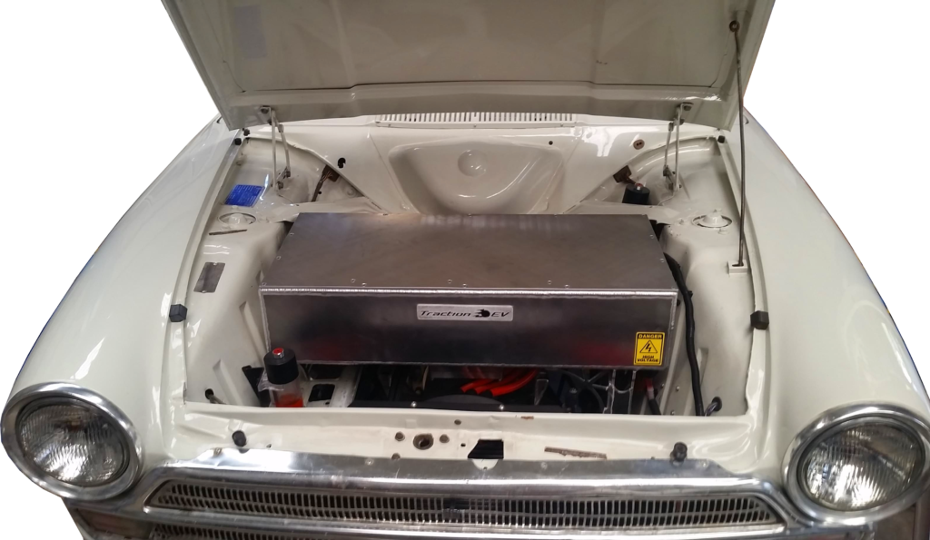Cortina EV front battery box