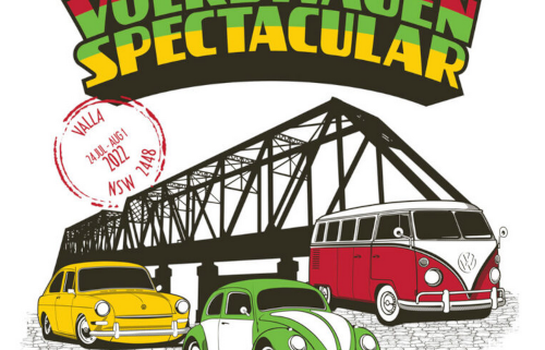 VW Spectacular 2022 poster