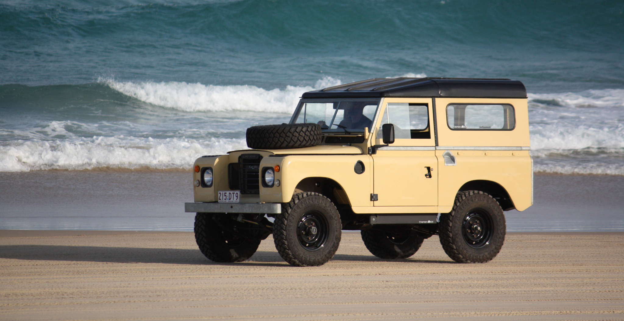 1973 Series 3 Land Rover - Traction EV