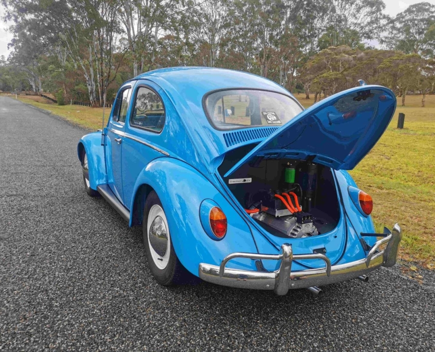 1966 Beetle Electric Conversion