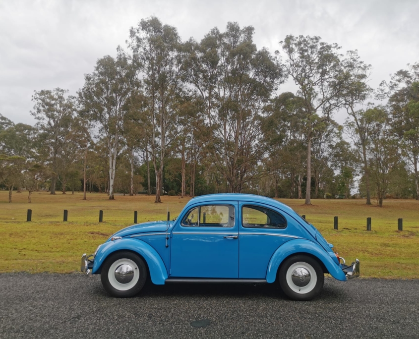 1966 Beetle Electric Conversion