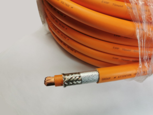 Shielded Cable 70mm² Orange 1500V 0.6/1kv