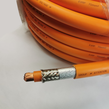 Shielded Cable 70mm² Orange 1500V 0.6/1kv