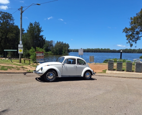 Super Beetle EV Conversion