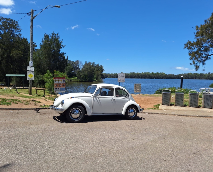 Super Beetle EV Conversion