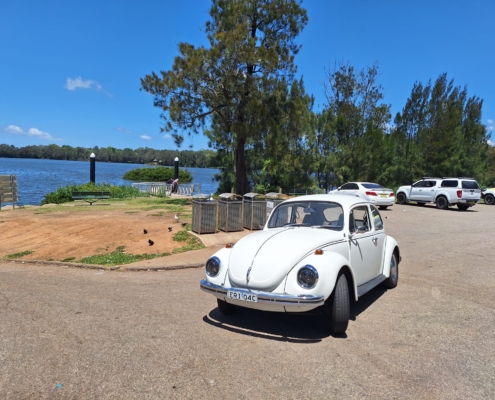 Super Beetle EV Conversion