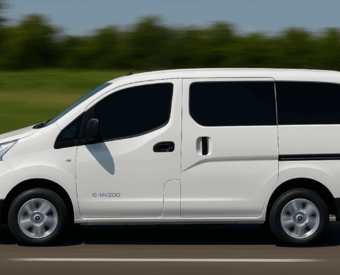 Nissan e-NV200 Battery Upgrade