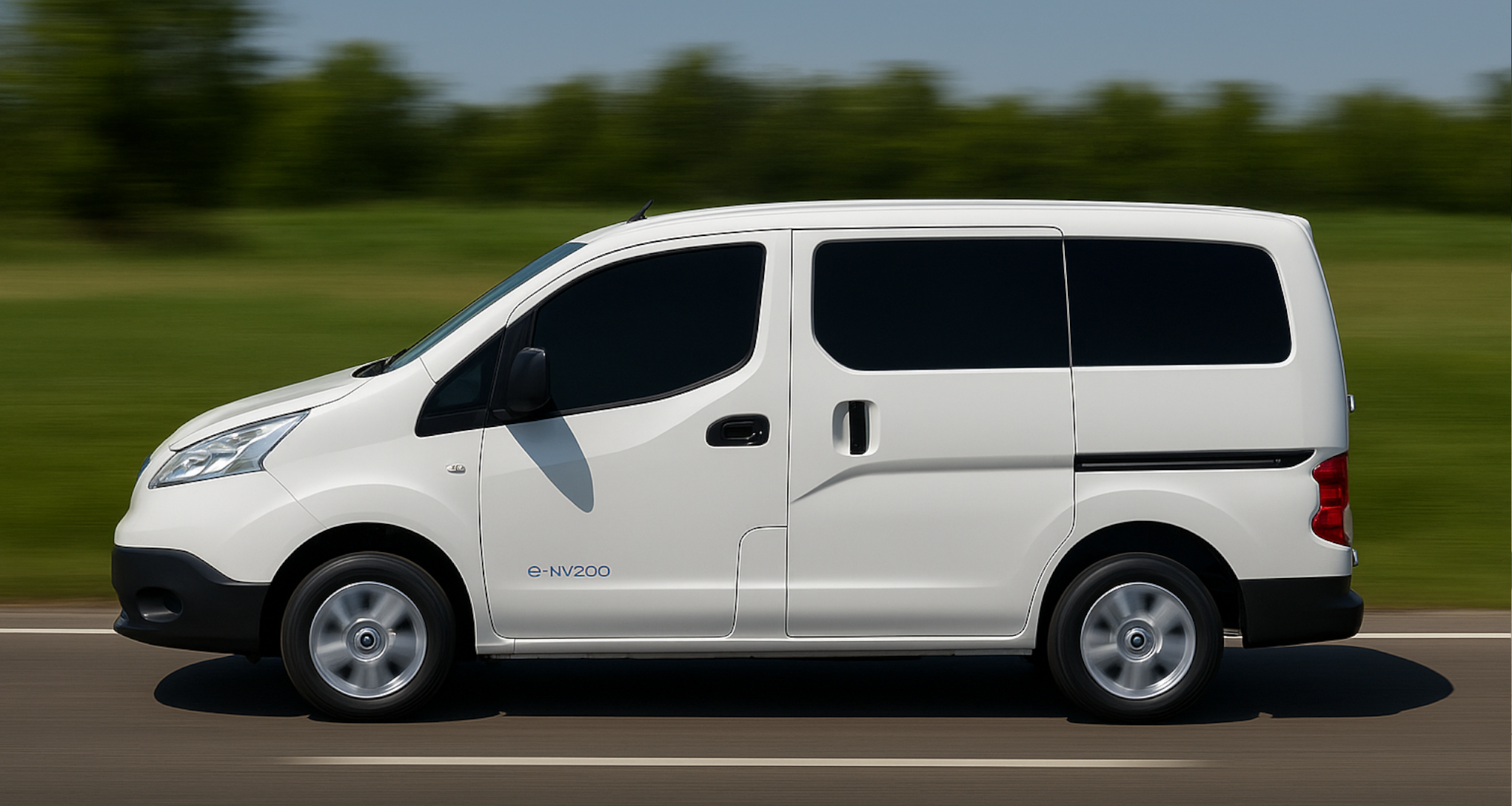 Nissan e-NV200 Battery Upgrade