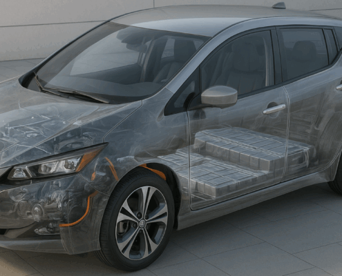 Nissan LEAF battery upgrade