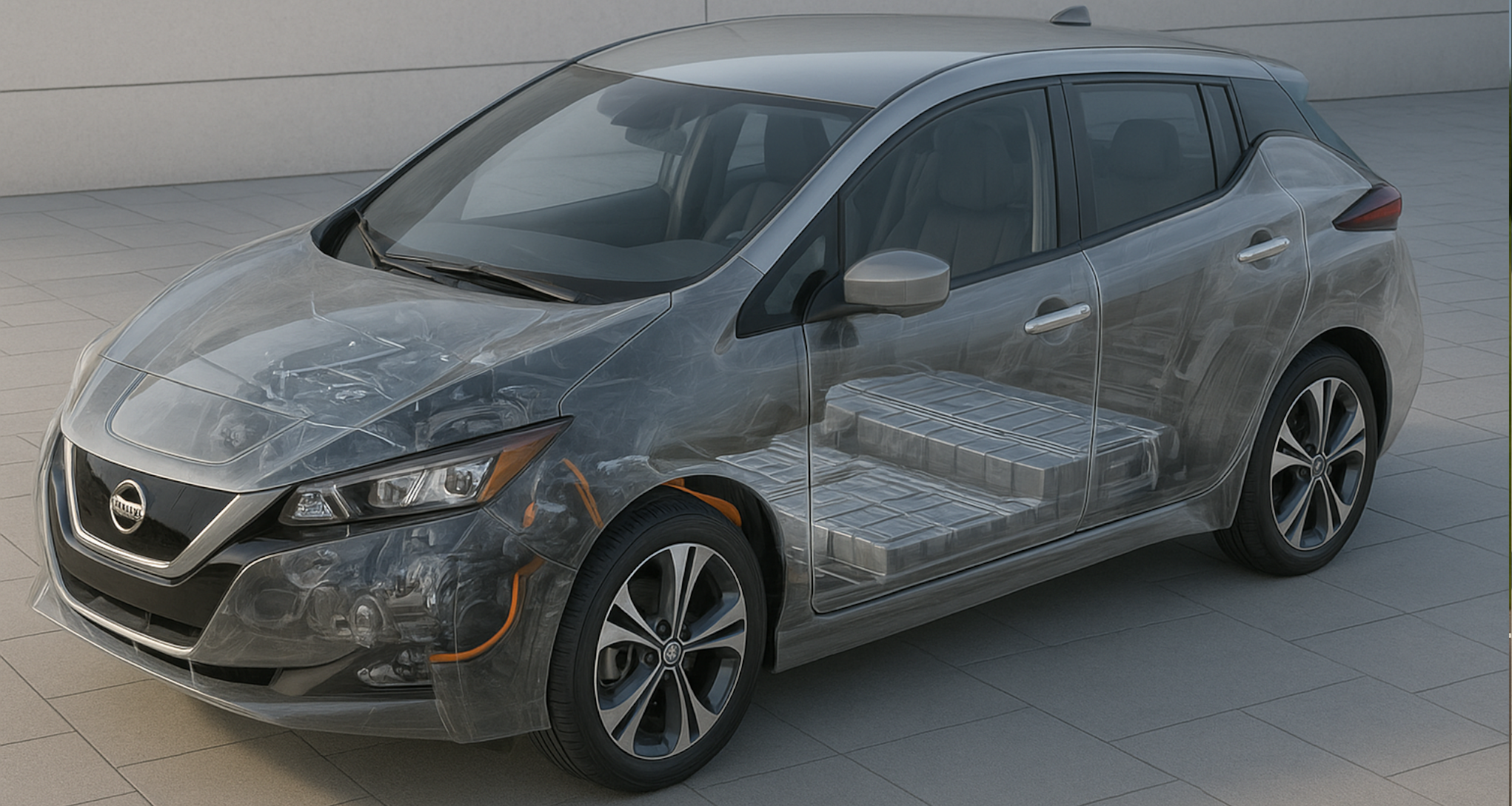 Nissan LEAF battery upgrade