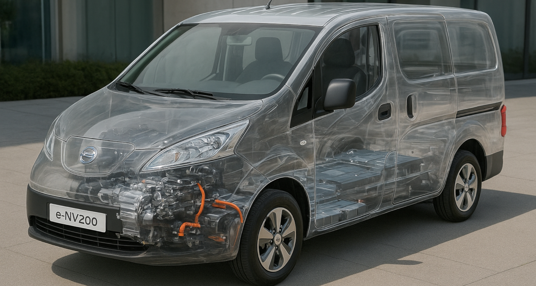 Nissan e-NV200 Battery Upgrade