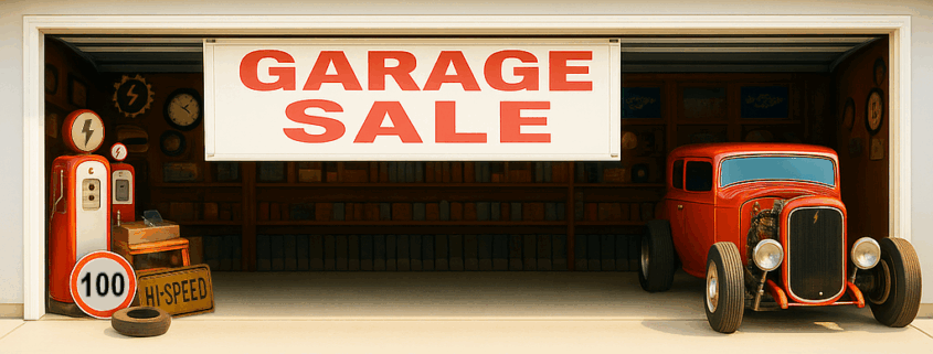 Garage Sale Banner